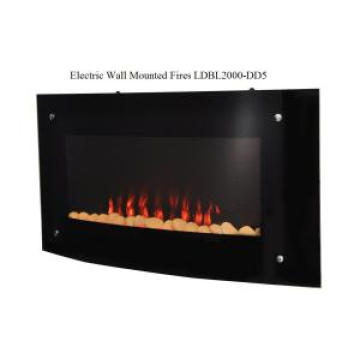 Indoor Dd5 Electric Wall Mounted Fireplace